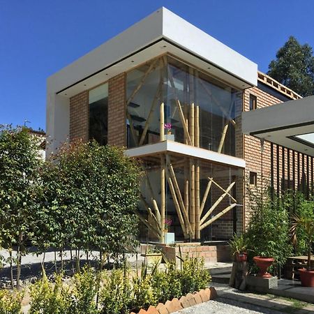 "Bambu Sierra" Cozzy Ecological Lofts Appartement Cuenca Buitenkant foto