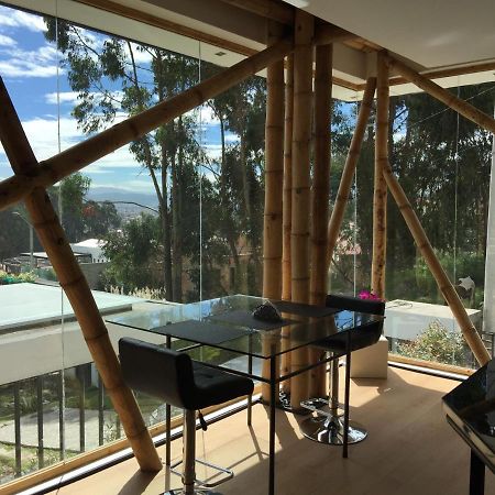 "Bambu Sierra" Cozzy Ecological Lofts Appartement Cuenca Buitenkant foto