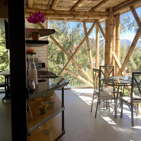 "Bambu Sierra" Cozzy Ecological Lofts Appartement Cuenca Buitenkant foto