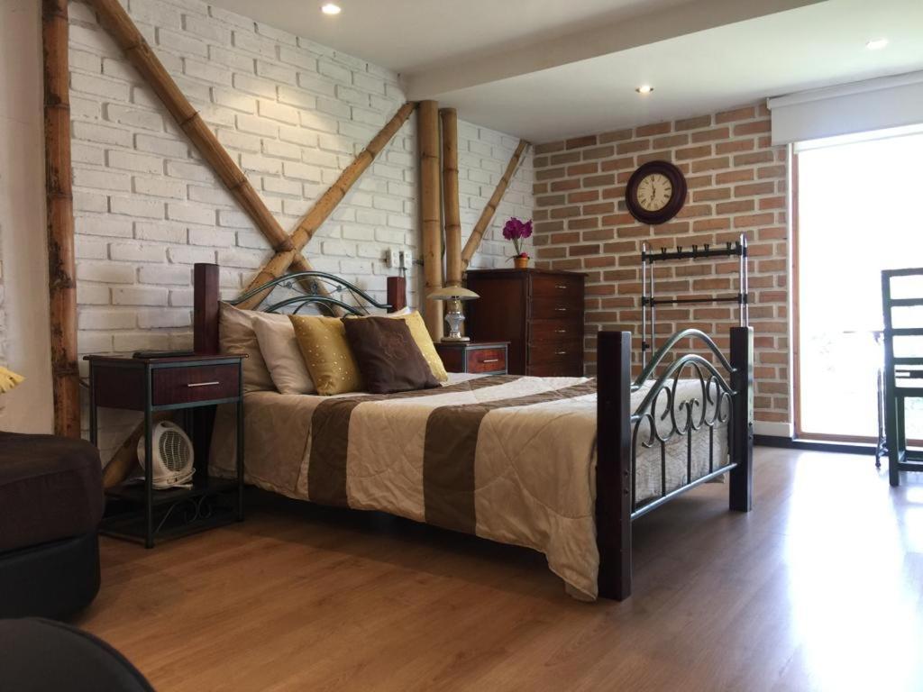 "Bambu Sierra" Cozzy Ecological Lofts Appartement Cuenca Buitenkant foto