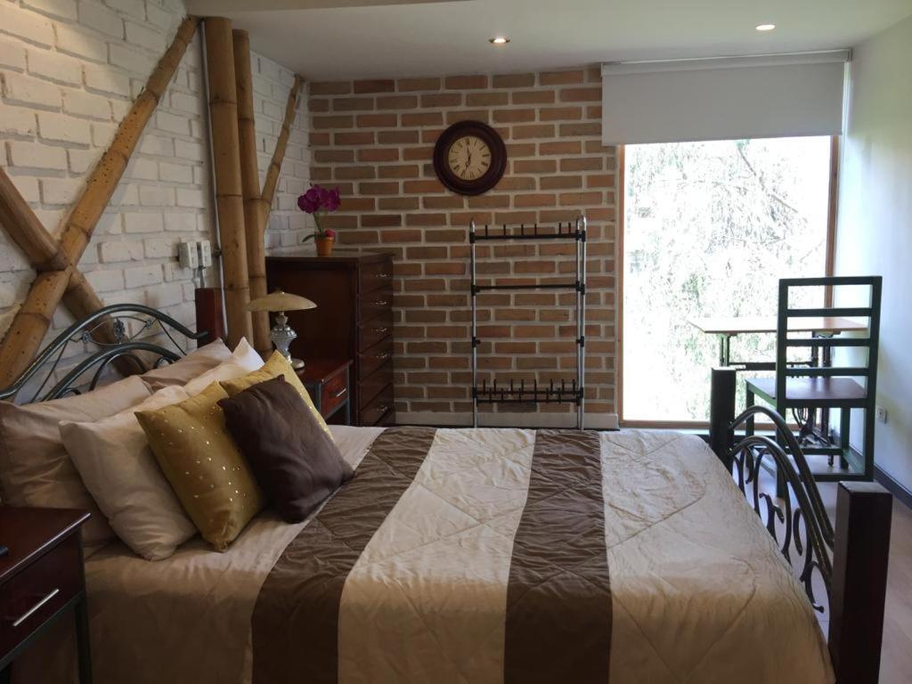 "Bambu Sierra" Cozzy Ecological Lofts Appartement Cuenca Buitenkant foto