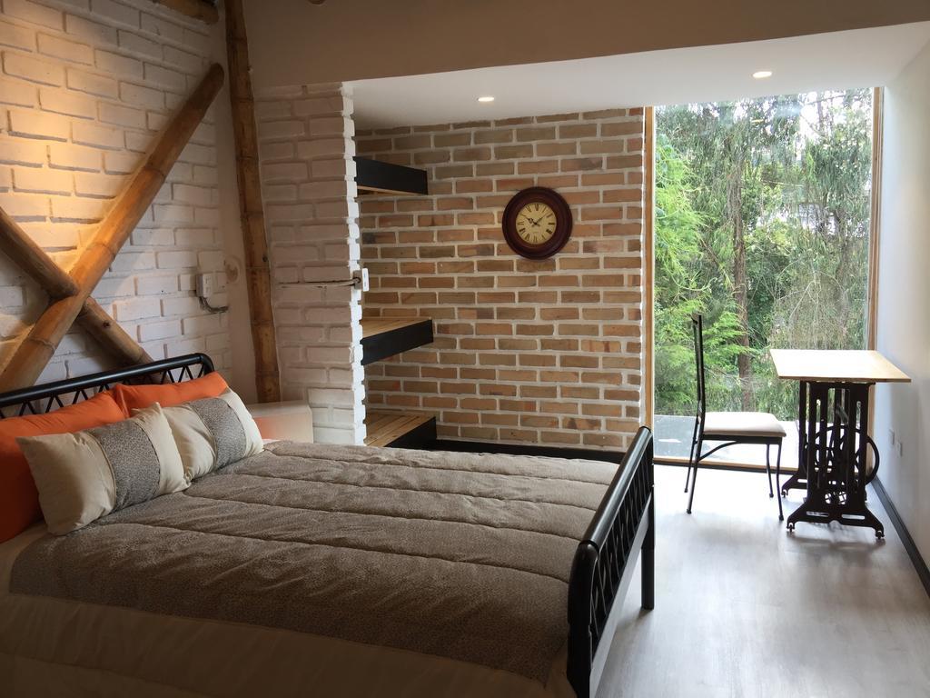 "Bambu Sierra" Cozzy Ecological Lofts Appartement Cuenca Buitenkant foto