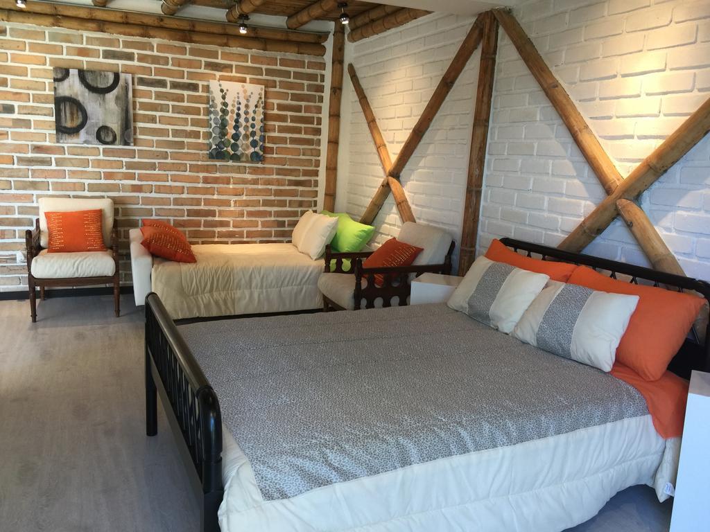 "Bambu Sierra" Cozzy Ecological Lofts Appartement Cuenca Buitenkant foto