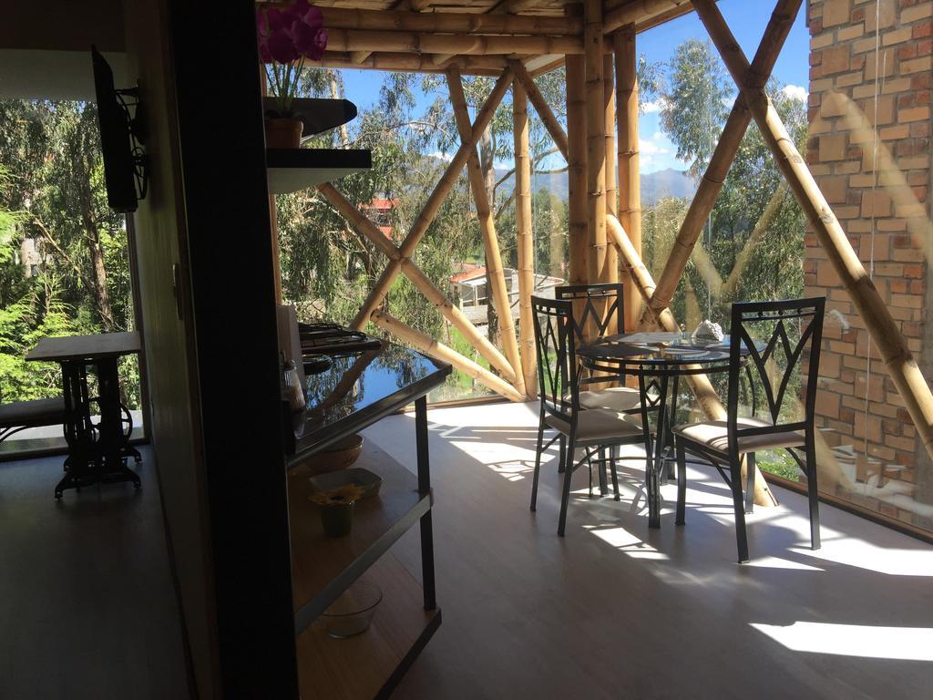 "Bambu Sierra" Cozzy Ecological Lofts Appartement Cuenca Buitenkant foto