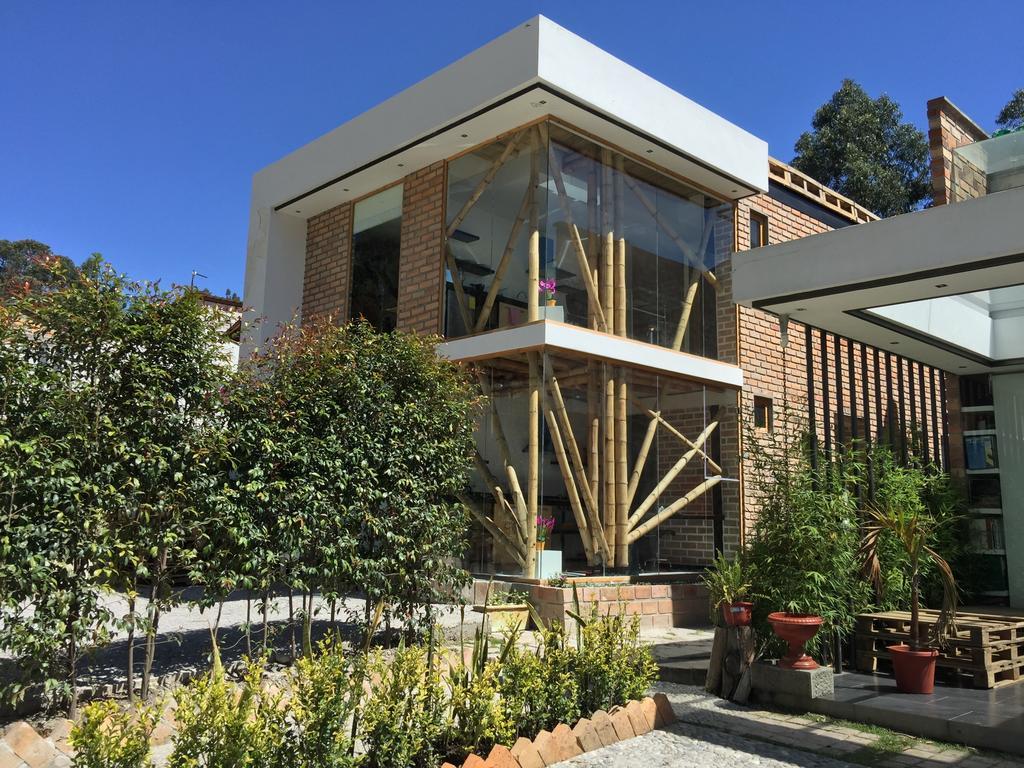 "Bambu Sierra" Cozzy Ecological Lofts Appartement Cuenca Buitenkant foto