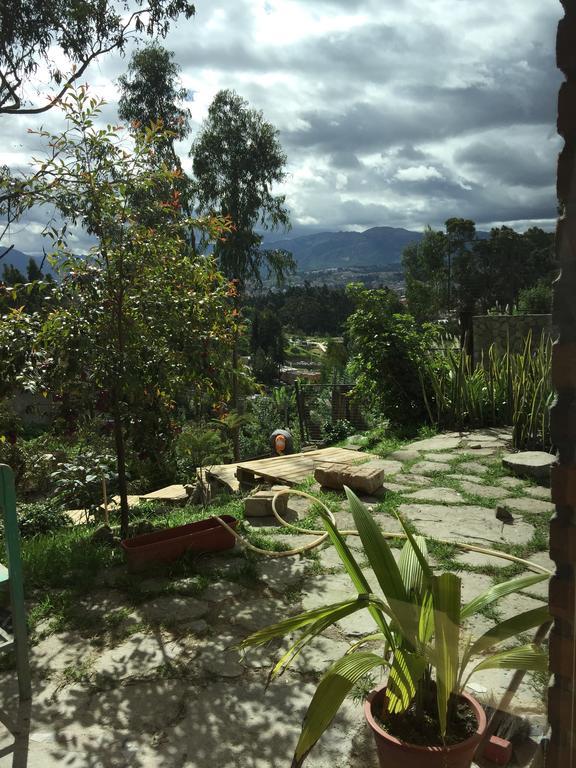 "Bambu Sierra" Cozzy Ecological Lofts Appartement Cuenca Buitenkant foto