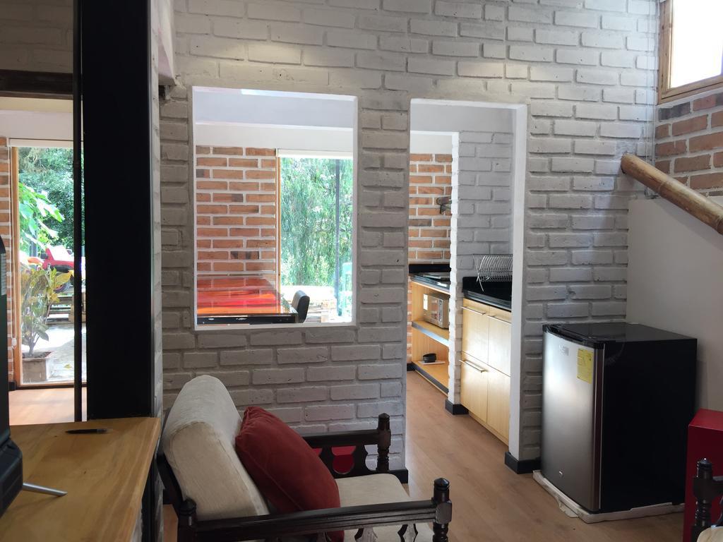 "Bambu Sierra" Cozzy Ecological Lofts Appartement Cuenca Buitenkant foto