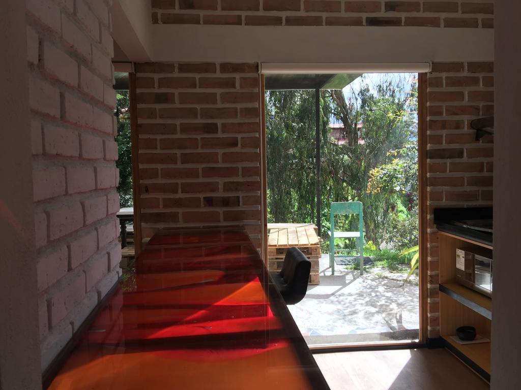 "Bambu Sierra" Cozzy Ecological Lofts Appartement Cuenca Buitenkant foto