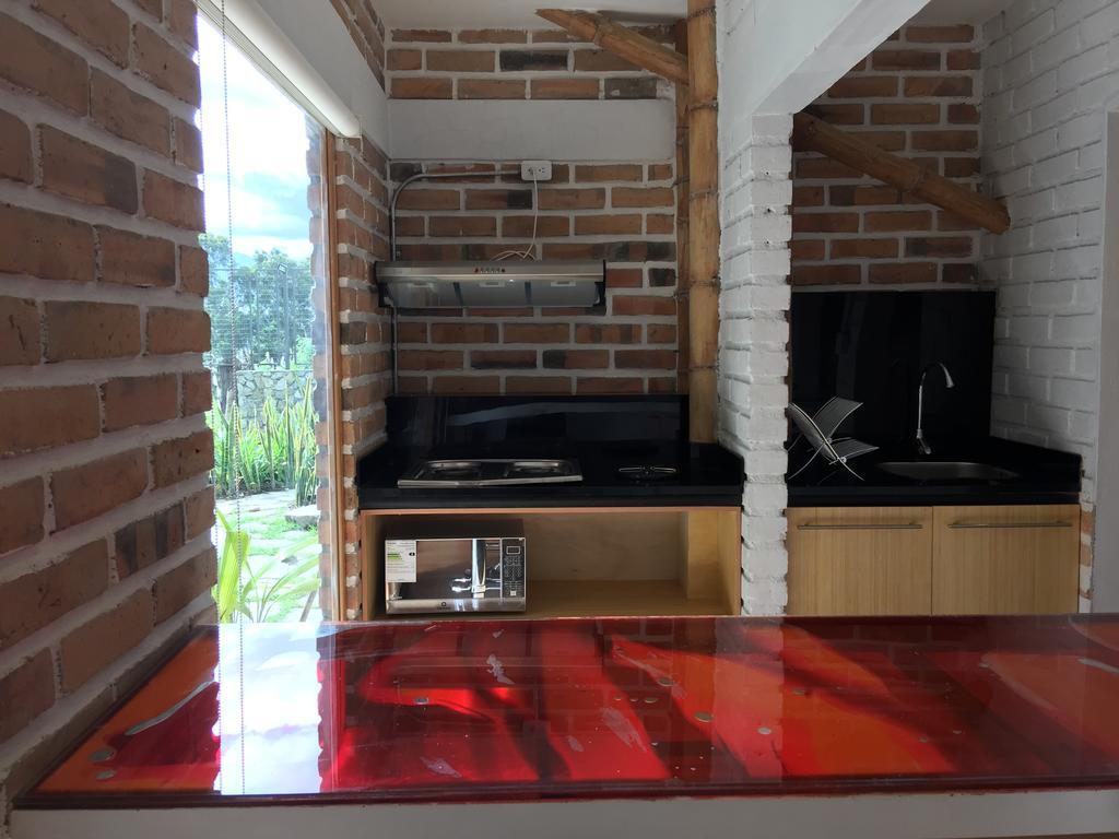 "Bambu Sierra" Cozzy Ecological Lofts Appartement Cuenca Buitenkant foto