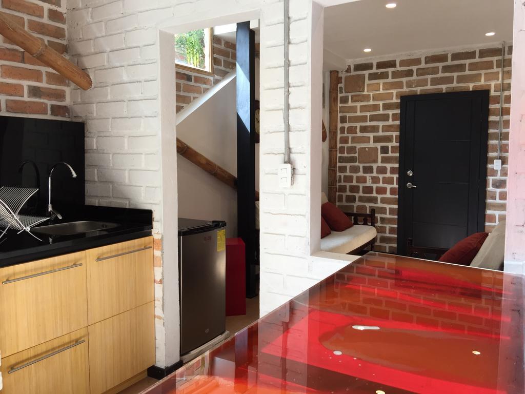 "Bambu Sierra" Cozzy Ecological Lofts Appartement Cuenca Buitenkant foto