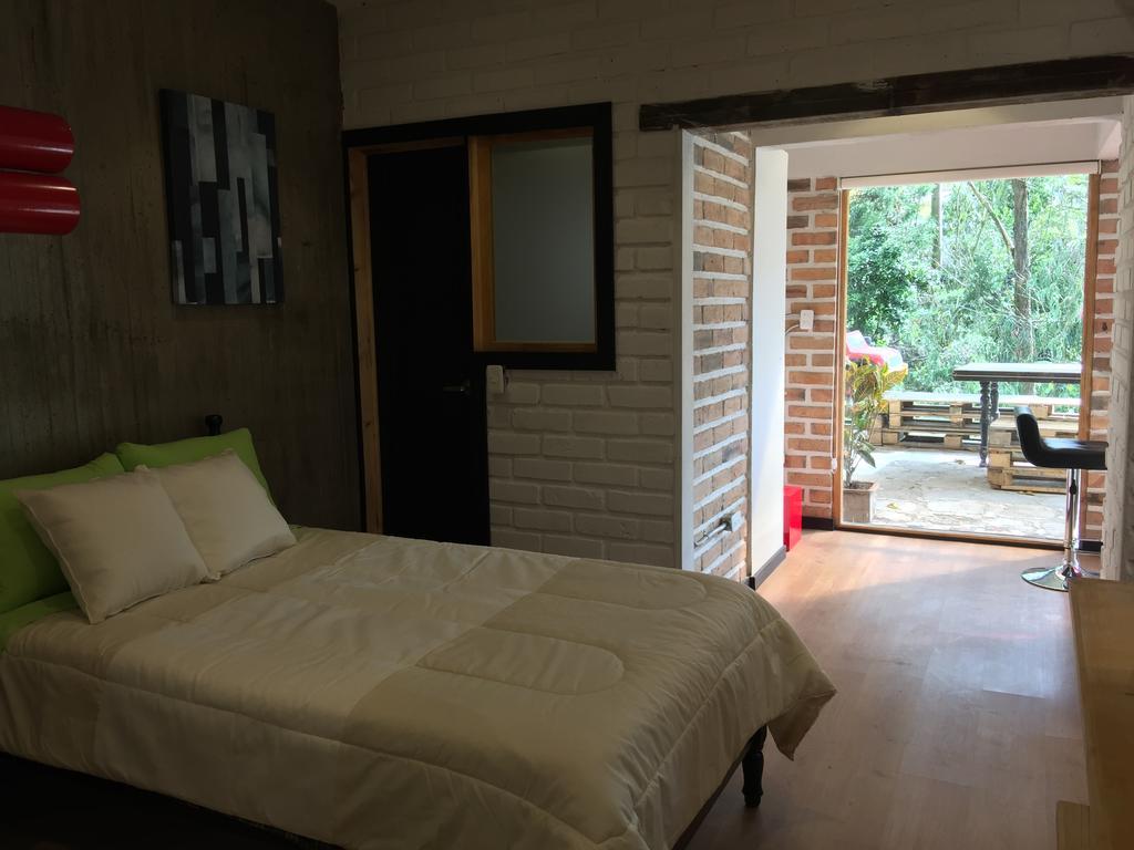 "Bambu Sierra" Cozzy Ecological Lofts Appartement Cuenca Buitenkant foto