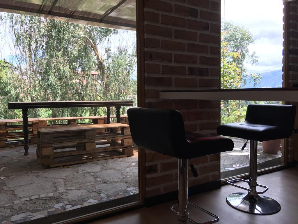 "Bambu Sierra" Cozzy Ecological Lofts Appartement Cuenca Buitenkant foto